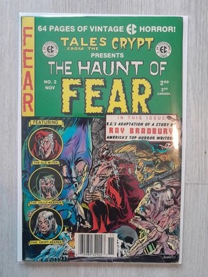 1991 Gladstone Comics Tales From the Crypt Presents the Haunt of Fear #2