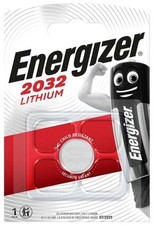 Energizer Battery CR2032 1 Pack 3V Lithium Coin Cell for Heart Rate Monitors