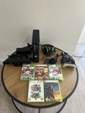 Xbox 360 S 250GB Console Bundle + Kinect + Headset + Chatpad + 5 Games Tested
