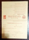 USSR Address Bureau Postal Card–Double‑Sided Stationery 1960's Police/MVD Forms — photo 4
