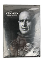 The Chosen: Season Four 2024, 3-DVD Set Brand New/Sealed 