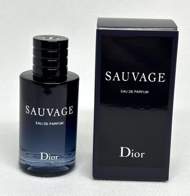 Dior Sauvage Eau De Parfum 10 ml/ 0.34oz ~Travel Size ~ Authentic ~ New In Box