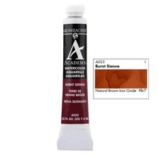 Grumbacher Academy Watercolor Burnt Sienna