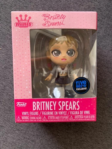 Funko Minis Britney Spears Five Below (Exclusive) Hit Me Baby One More Time-NEW!