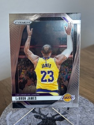   LeBron James 2024-25 Panini Prizm #130 Los Angeles Lakers