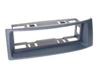 281250-01 1-DIN Radioblende Passend FüR Renault Megane/Scenic Dunkelgrau