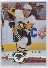 2019-20 Upper Deck UD Exclusives 56/100 Brian Dumoulin #354 1k9