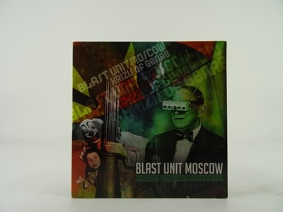 BLAST UNIT MOSCOW ROLLER COASTER RIDE/RAIN (C19) 2 Track Promo CD Single includi