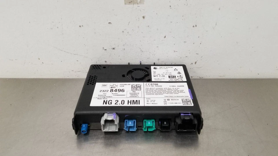 15 CHEVY SILVERADO 1500 HUMAN MACHINE INTERFACE HMI 23228496 - Image 3 of 4