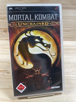 Sony PSP Spiel   Mortal Kombat: Unchained #DZM