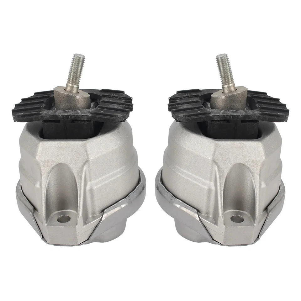 1 Pair Left & Right Engine Motor Mounts 22116761089 For BMW 535i E60 2008-2010 - Image 3 of 4
