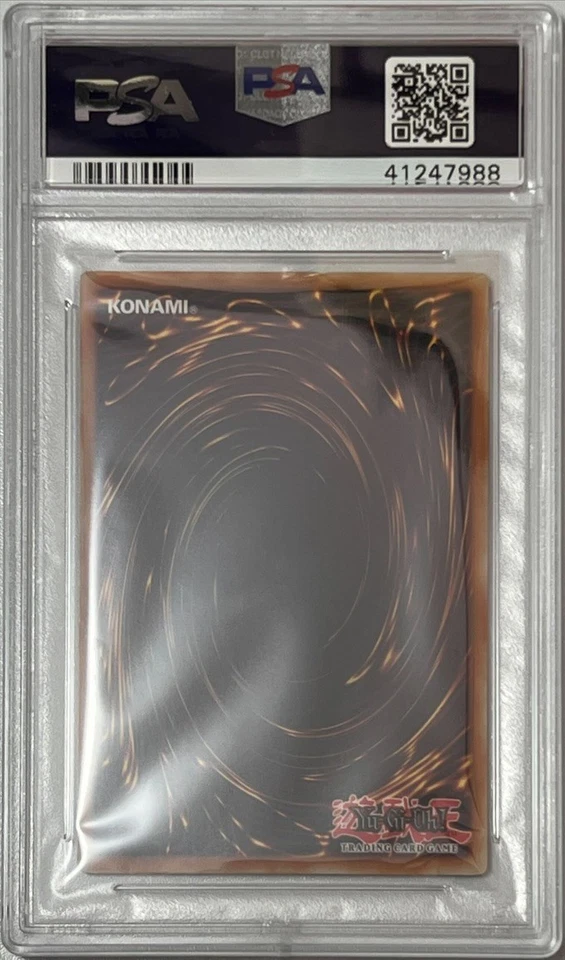 Yu-Gi-Oh! PSA 10 GEM-MT 'Left Arm of The Forbidden One' DB1-EN138 - Image 4 of 4