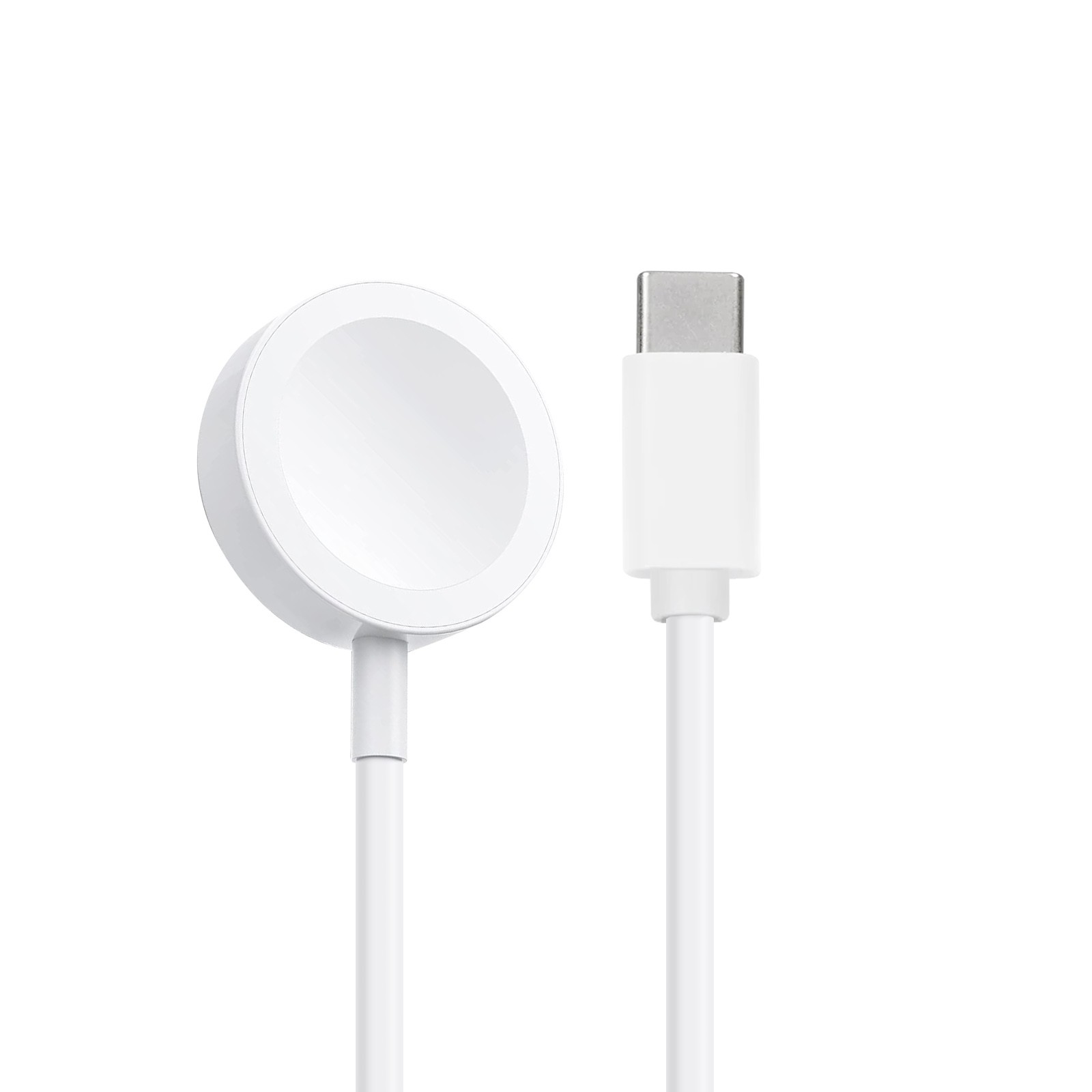 Alimentation Watch Series Ultra 8 7 6 5 4 3 2 chargeur magnétique induction Blanc