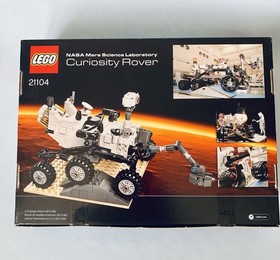 LEGO 21104 NASA Mars Science Laboratory Curiosity Rover [Signed By The Designer]