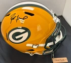 BRETT FAVRE Auto Authentic Signed Full Size Speed Rep Helmet RADTKE FAVRE COA