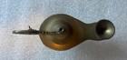 Vintage Brass Genie Oil Lamp Aladdin Style Chain Lid Incense Decor — photo 6