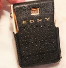 Vintage Sony TR-630 Transistor Radio with Leather Case - Untested, Light Wear — photo 6