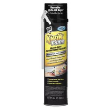 Dap 7565020012 Spray Foam Sealant, Straw Application Method 20 Oz, Aerosol Can,