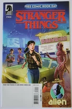 STRANGER THINGS / RESIDENT ALIEN #0 DARK HORSE FCBD 2022 UNSTAMPED NM