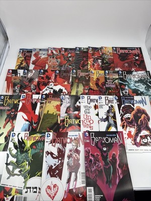 Lot of 26 DC Comics Batwoman New 52 Vol. 2 (2011) Ranging 0-40 + Annual 1