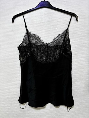 Nili Lotan Caraco Mabelle aus Seide und Spitze