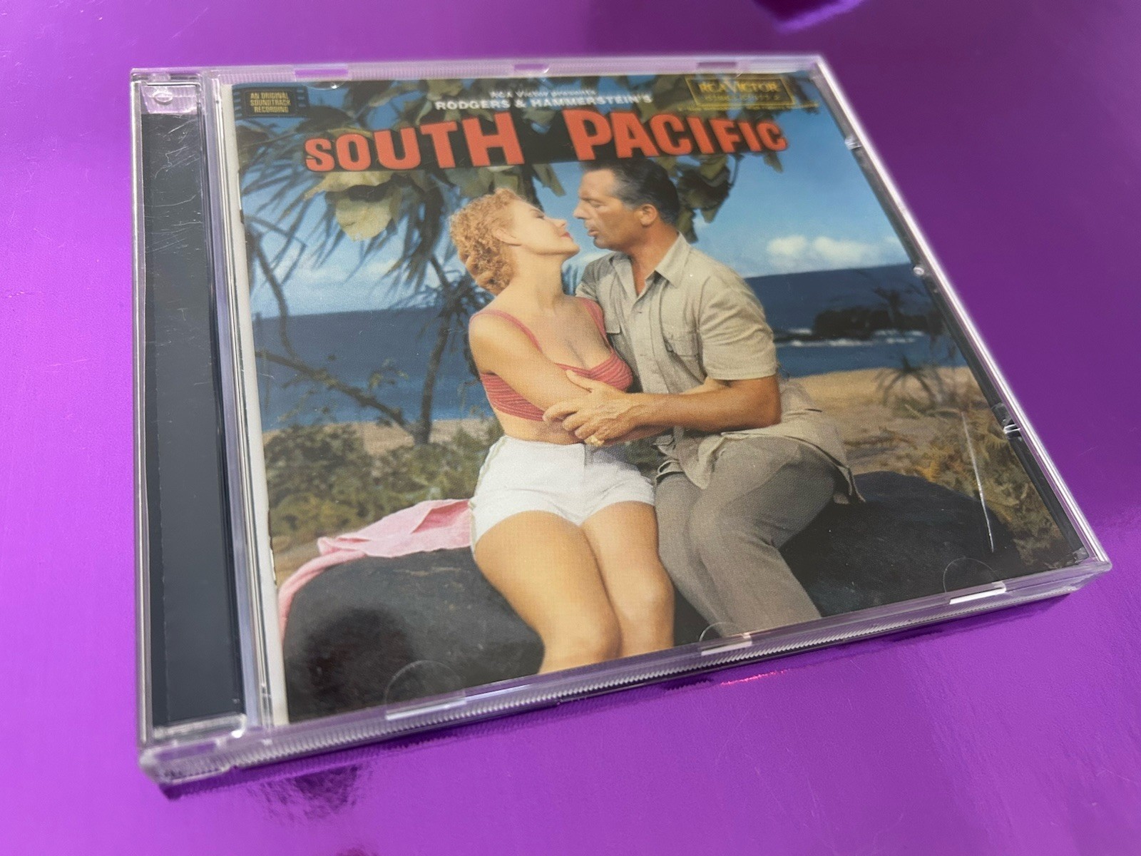 Rodgers & Hammerstein - South Pacific album CD / Remastered