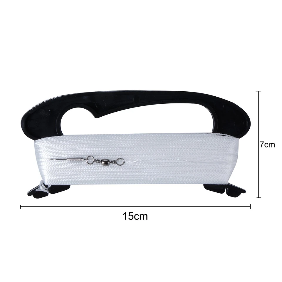 Kite Handle 328 ft Kite Spool 4 Pack Total 1300ft Kite with Connector Spool W... - Image 2 of 4