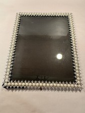OLIVIA RIEGEL CRYSTAL AND PEARL 8X10" PHOTO FRAME 150280