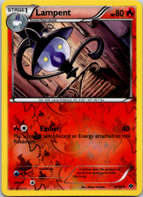Pokemon Next Destinies Choose Your Card! B&W 2012 Vintage NM/LP