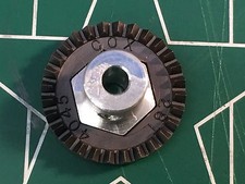Cox 34828 1/8 axle 48 Pitch 28 Tooth Crown Gear 1/24 slot Mid America Raceway