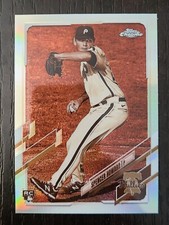2021 Topps Chrome Spencer Howard Sepia Refractor #114 RC SP Phillies Rangers