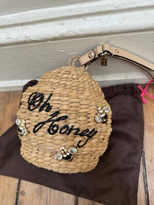 激安!Kate Spade レザーRabbit Hole Beehive Gold Crossbody Bag Kate Spade Down The Rabbit Hole Beehive Gold Crossbody Bag