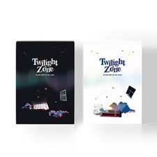 Ha Sung Woon 3rd Mini Album [Twilight Zone] 2Ver SET CD+P.Book+Film+Card+Sticker