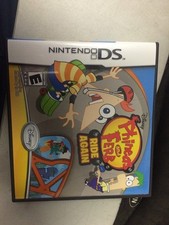 Phineas and Ferb: Ride Again  (Nintendo DS, 2010)