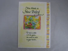 Blue Mountain Arts Greeting Card "New Baby" (BM194)
