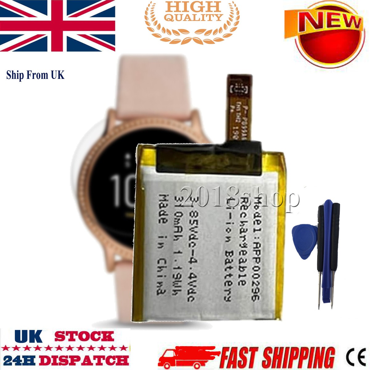 Change Battery Fossil Watch Battery 5atm New Battery For Fossil