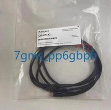 1PCS NEW KEYENCE OP-87443 Sensor Controller Cable