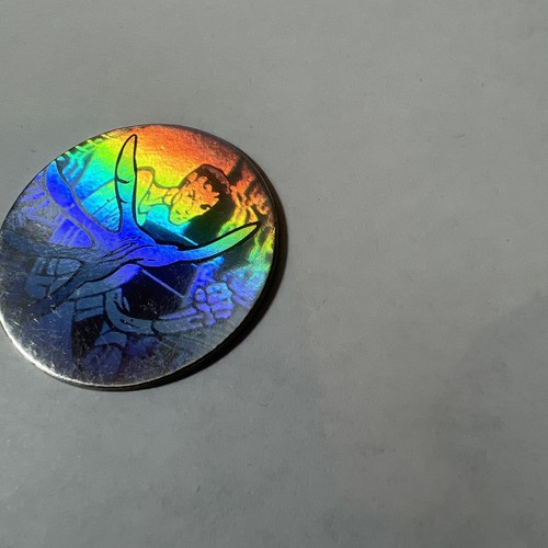 1995 Marvel Hologramm Folie Pogs Reed Richards Fantastic Four - Bild 2 von 4