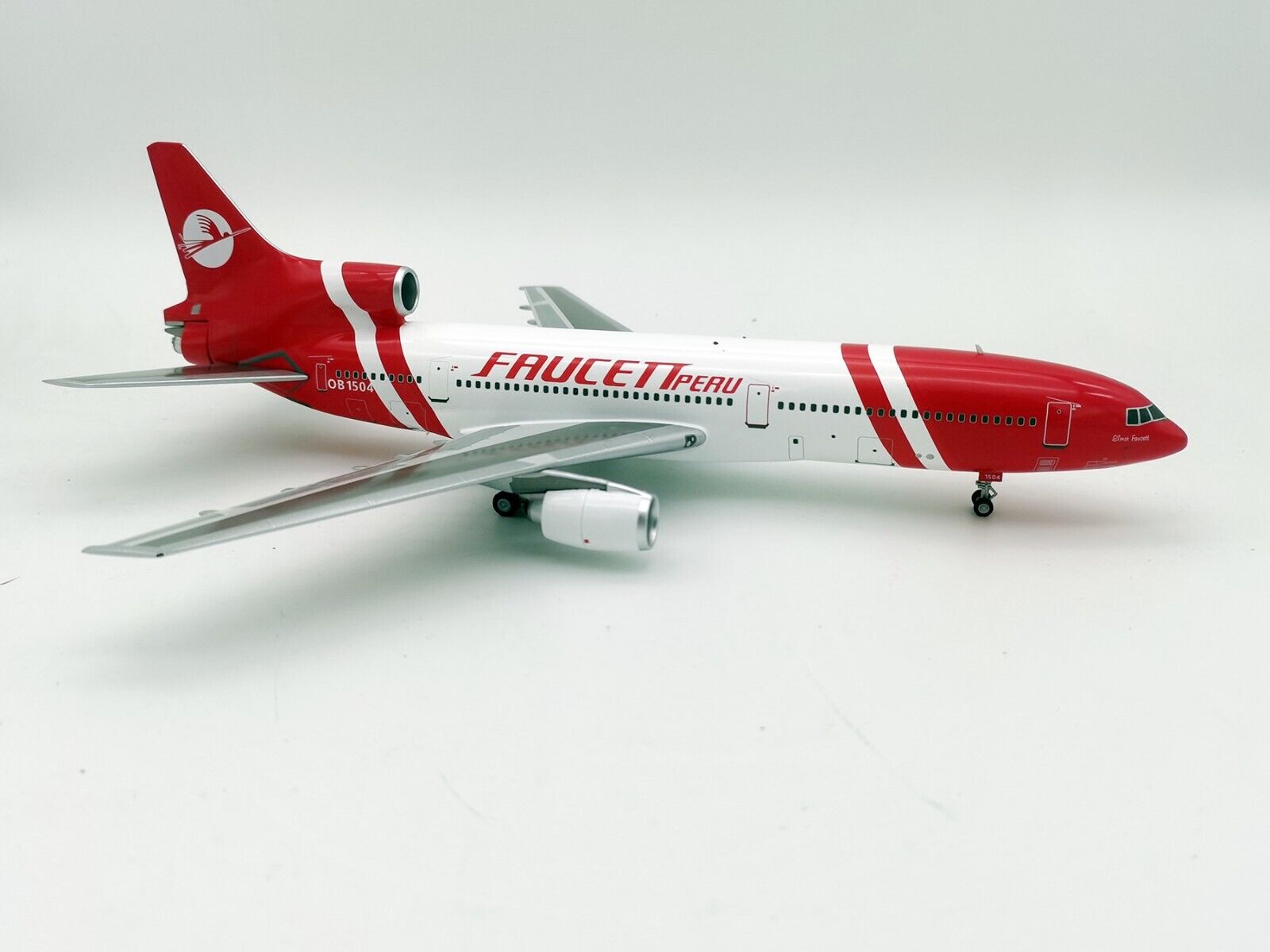 1:200 IF200 Faucett - Peru Lockheed L-1011-385-1 TriStar 1 OB-1504