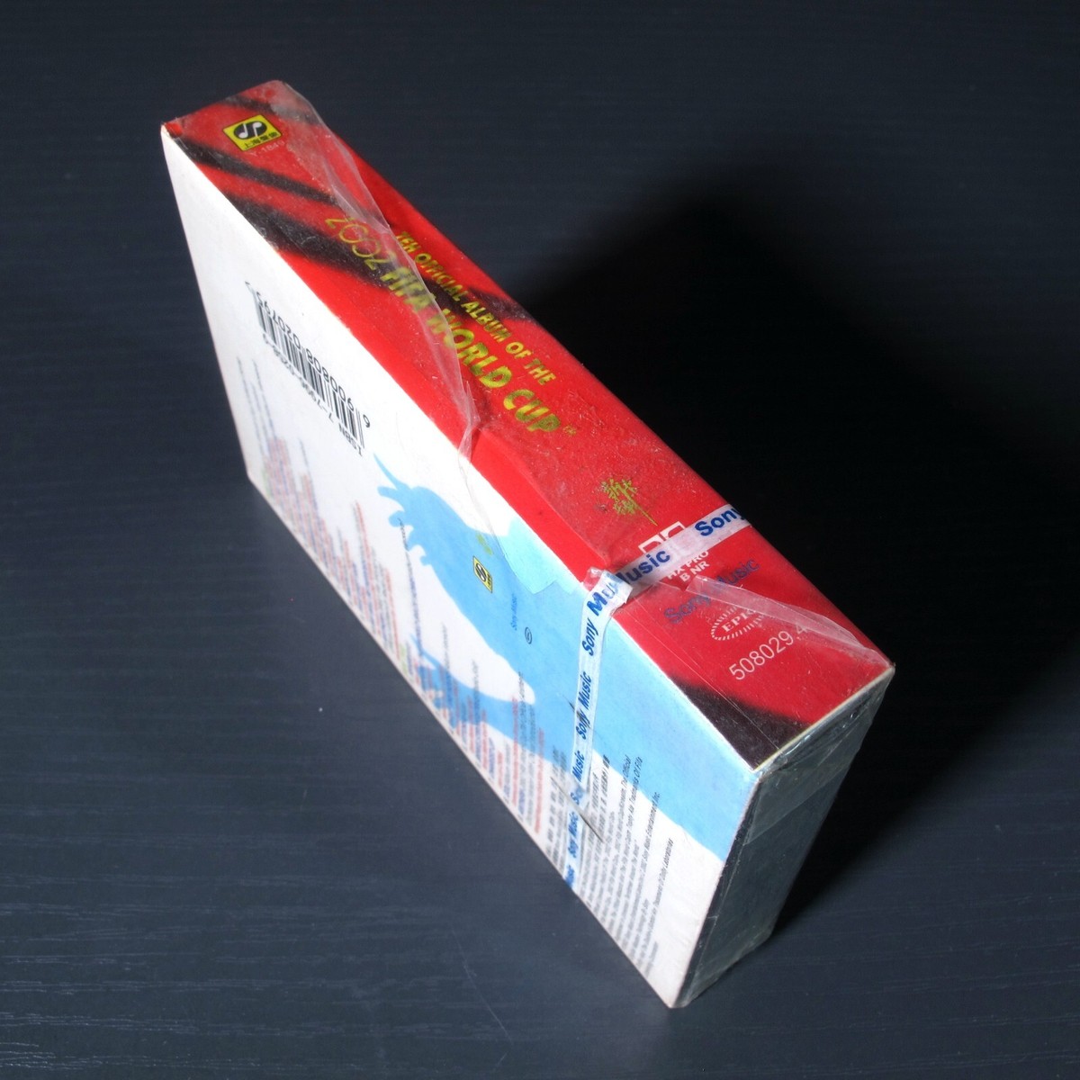 The Official Album Of The 2002 Fifa World Cup CHINA Import