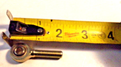 Alinabal Male Rod Ends 0.75'' OD X .25'' ID 1'' THREAD LENGTH QTY 50