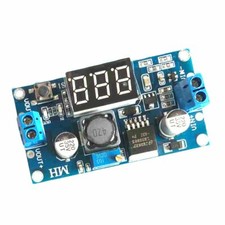 LM2596 LED Voltage Regulator DC-DC Buck Step Down Converter Module Voltmeter