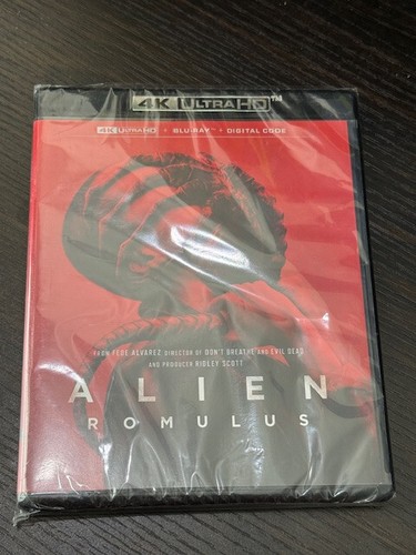 Alien: Romulus (4K UHD, Blu-ray & Digital code, 2024)