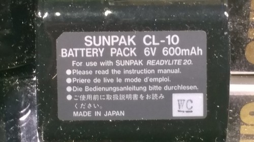 Sunpak Readylite 20 - 3200K Video Light May be modified to use Sony NP-FM Batts - Picture 8 of 18