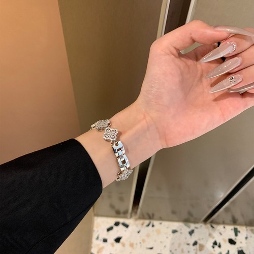Bling Wrist Band Bracelet for Apple Watch Series 10 9 SE 8 7 6 42/44/45/46/49mm - Picture 10 of 14