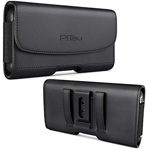 Leather Holster for Galaxy S24 Ultra 5G S23 Ultra S22 For Galaxy Ultra Black - Picture 7 of 7