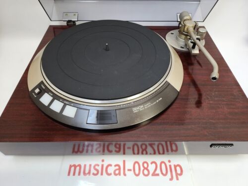 Denon DP-55M Direct Drive Turntable Record Player - Afbeelding 1 van 3