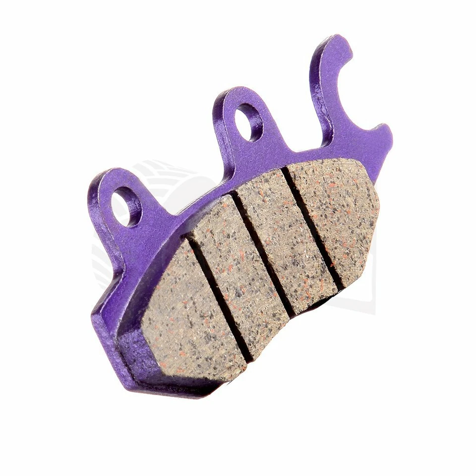 Pastillas de freno delanteras y traseras de fibra de carbono para Kawasaki Ninja 250R EX250J 2008-2012 Foto 3 de 4