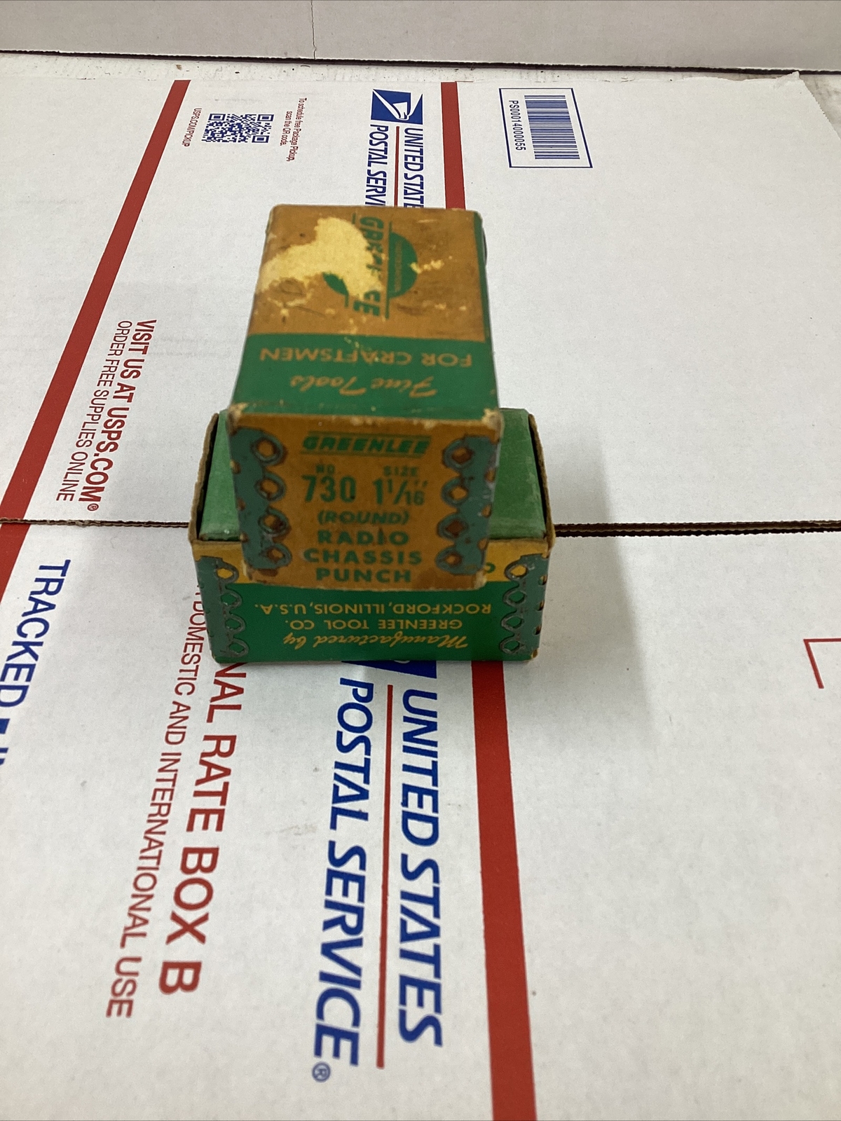 Greenlee  No. 730  1-1/16