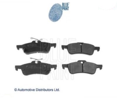 Blue Print Kit Pastiglie Freno A Disco ADH24287 – Anteriore Per Honda Civic Hybrid 1.3, Larghezza 57,4 Mm